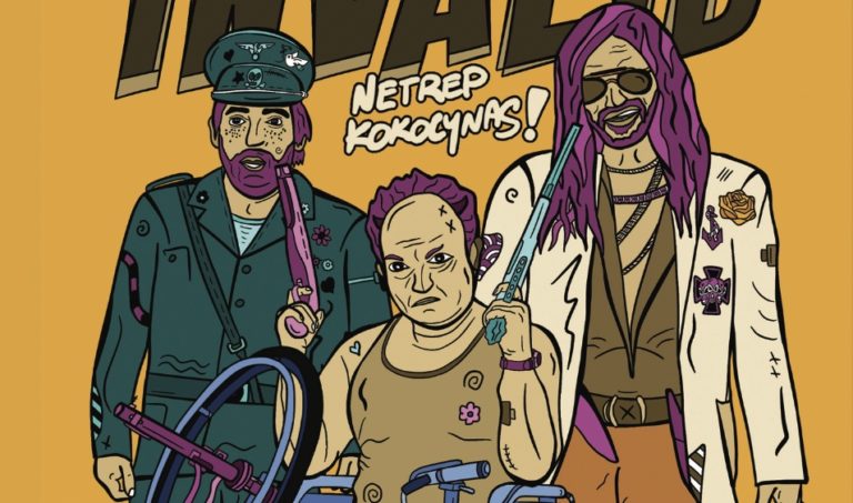 Príbeh Invalid výjde aj ako komiks
