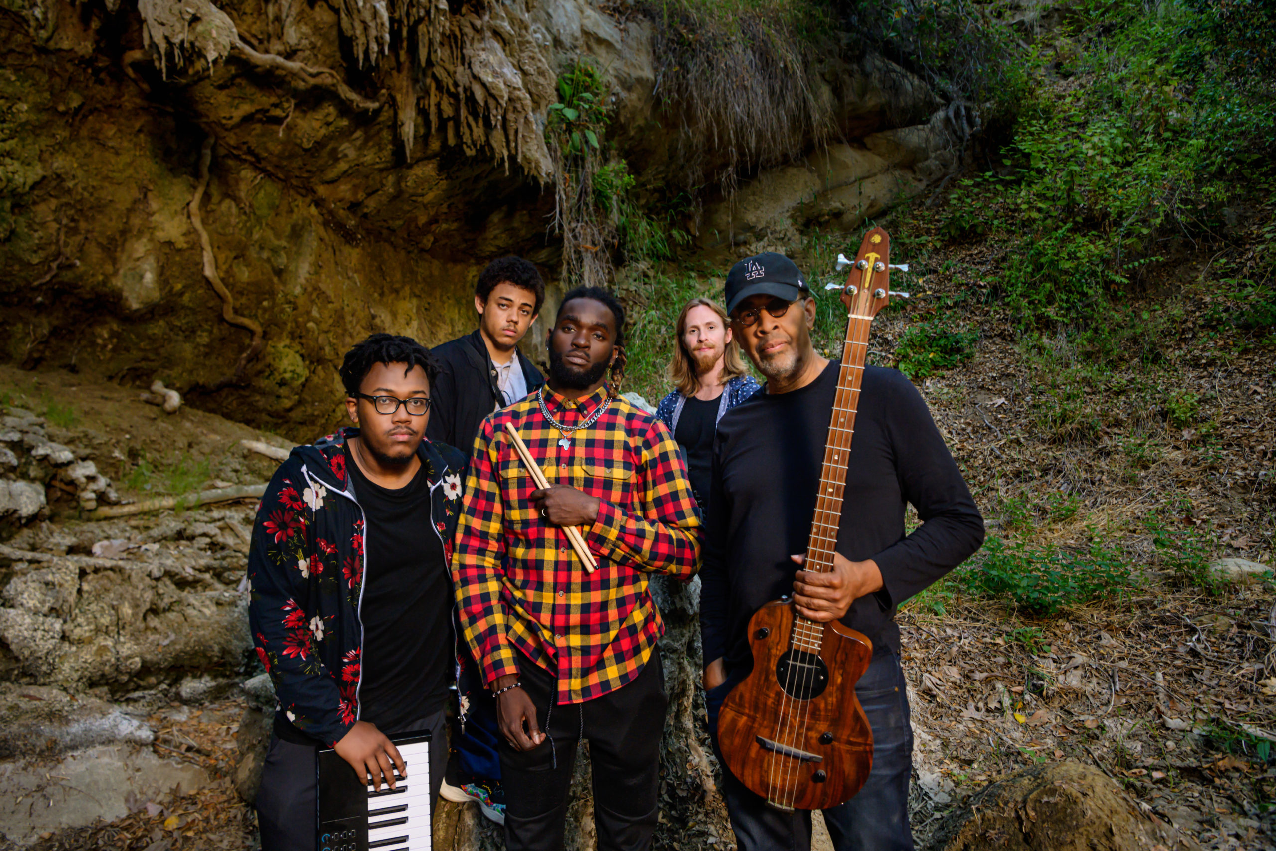 StanleyClarke4EVER band-horiz