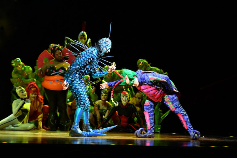 Cirque du Soleil ohromí divákov nie len akrobatickými výkonmi!