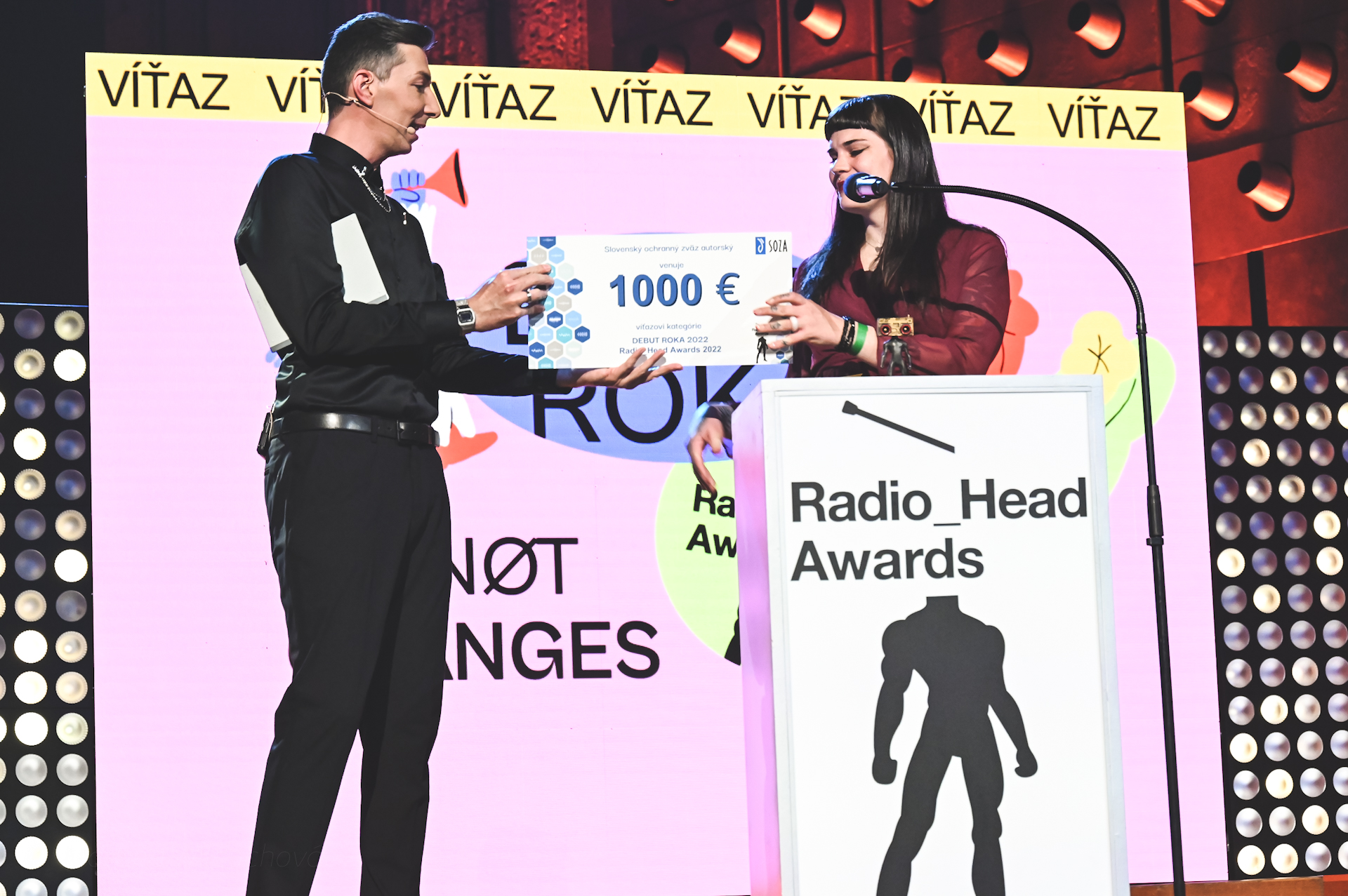 Sú známi víťazi Radio_Head Awards 2022. Bodovali Modré hory, Miro Žbirka aj Para