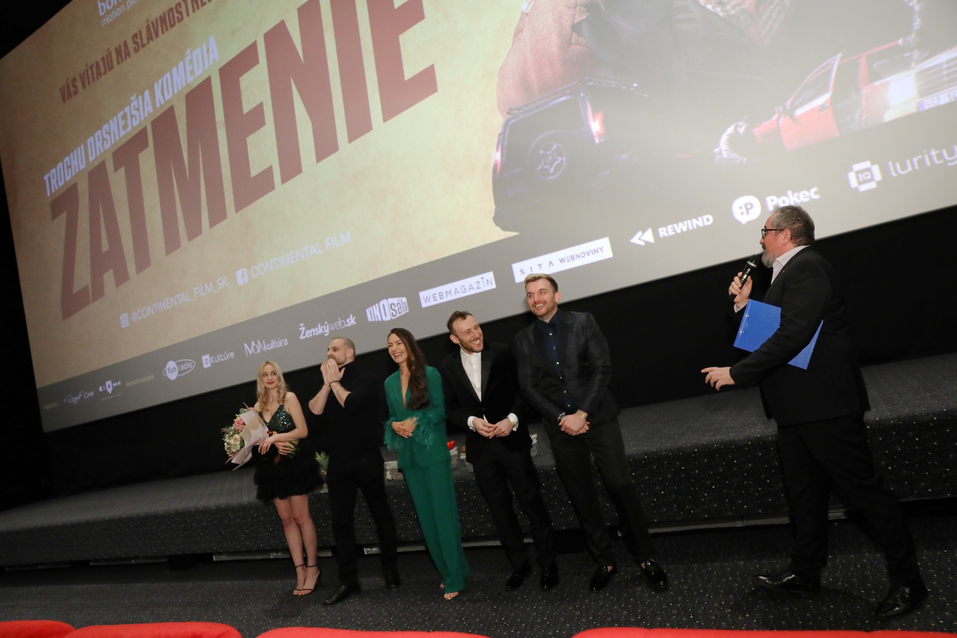 Konverzačný triler s&nbsp;nádychom cynickej komédie – do kín prišlo české Zatmenie