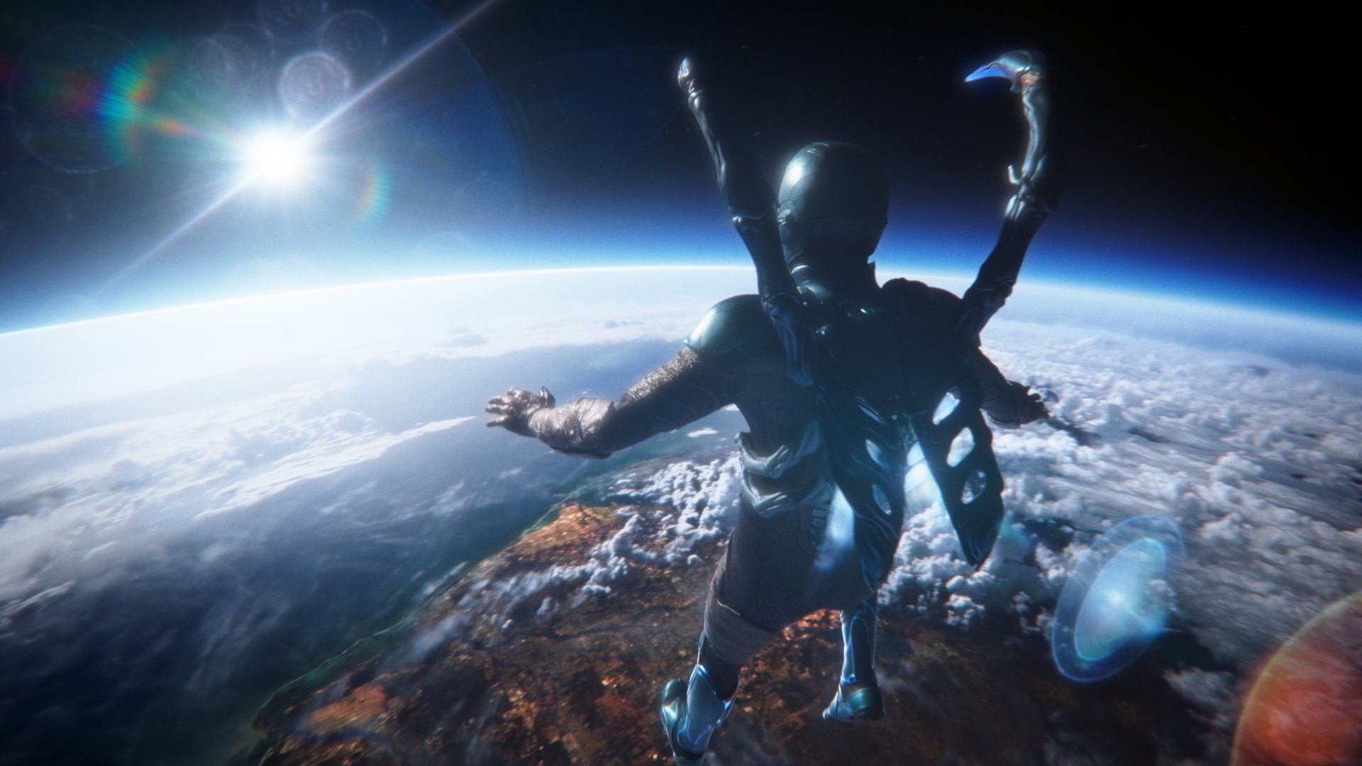 Blue Beetle - superhrdina v unikátnom obleku sa predstavuje prvým trailerom