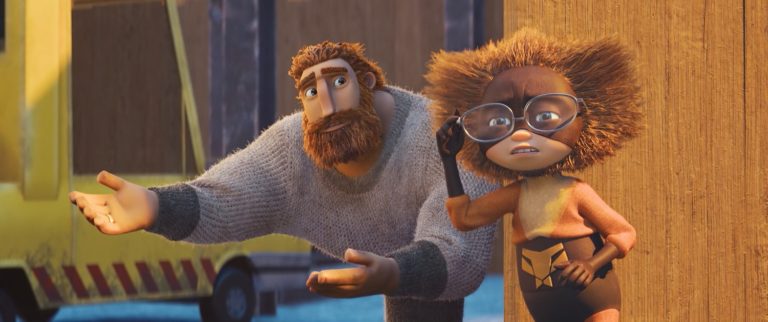 Hedviga z animovaného filmu Mega Super zistí, že stať sa superhrdinkou je poriadne ťažké