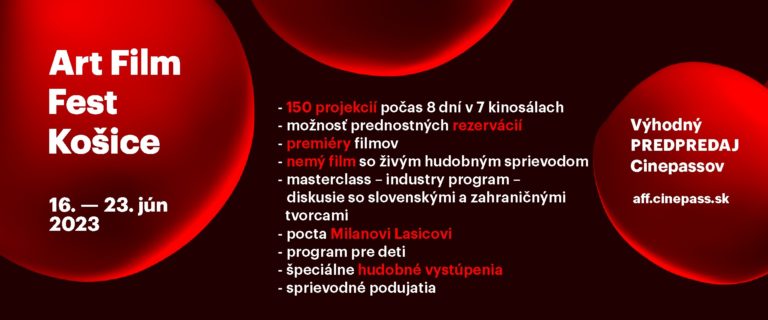Art Film Fest spúšťa predaj cinepassov na aktuálny ročník festivalu