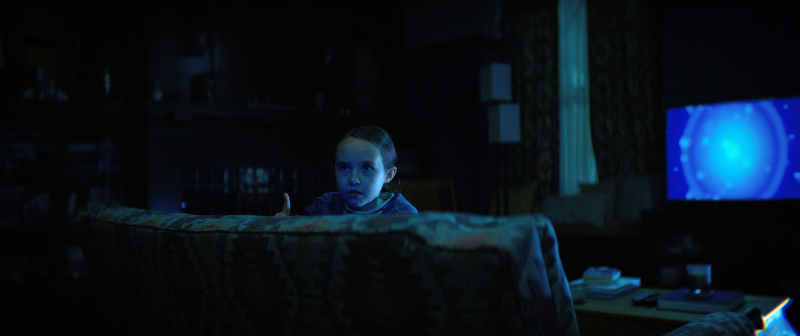 Vivien Lyra Blair as Sawyer in 20th Century Studios' THE BOOGEYMAN, exclusively on Hulu. Photo courtesy of 20th Century Studios. © 2023 20th Century Studios. All Rights Reserved.
