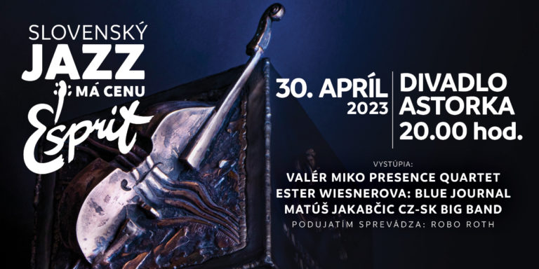 Galavečer Esprit bude oslavovu jazzu