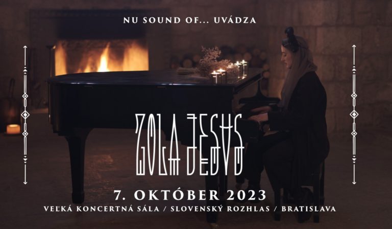 Stačí iba klavír a spev – Zola Jesus spraví zimomriavky v Slovenskom rozhlase