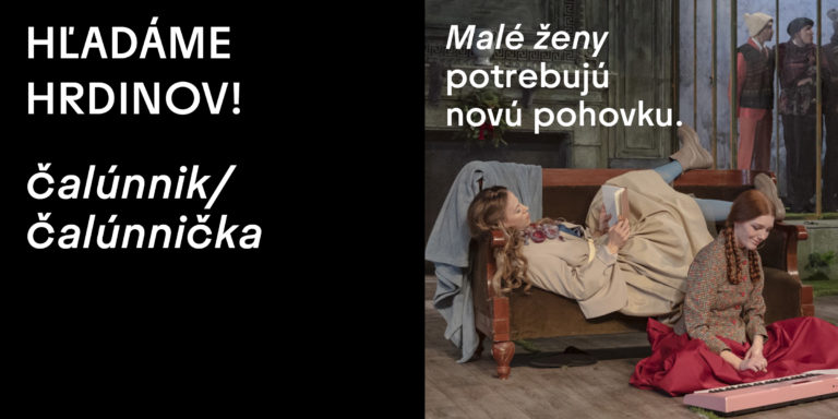 Poďte Pracovať Do Divadla: Snd Hľadá Hrdinov 
