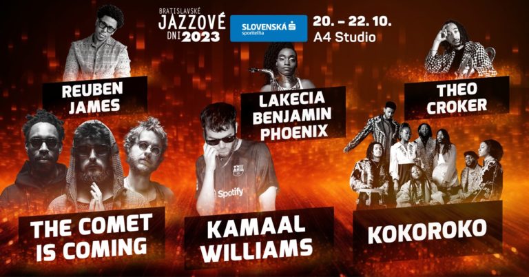 Jazzáky o mesiac, prinesú svetový jazz aj súčasné hviezdy