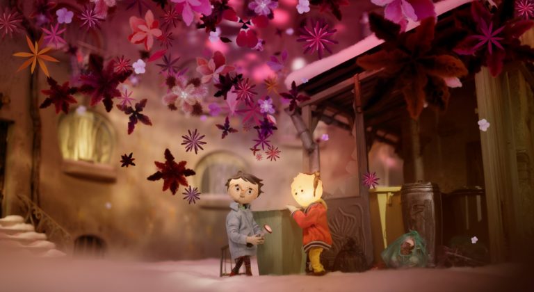 Vychádza trailer k novej slovenskej rozprávke Tonko, Slávka a kúzelné svetlo.
