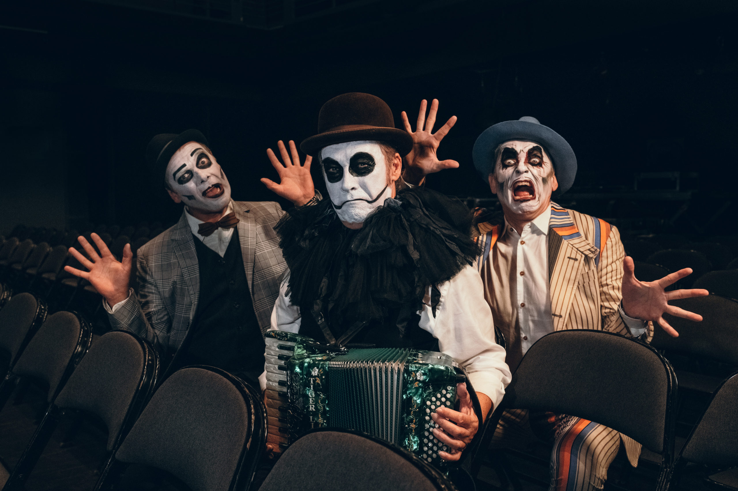 The Tiger Lillies s tím nejlepším, co kdy vytvořili – v Divadle Husa na provázku
