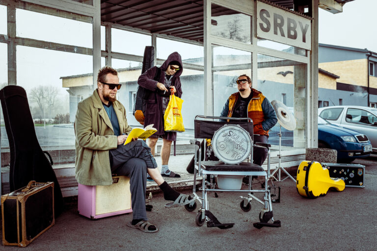 Album Toilet Fame skupiny The BladderStones vznikalo v netradičním prostředí