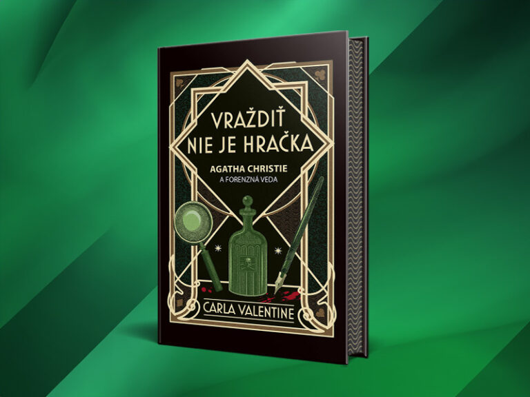 Odhaľte vrahov a zločiny pomocou detektívok Agathy Christie
