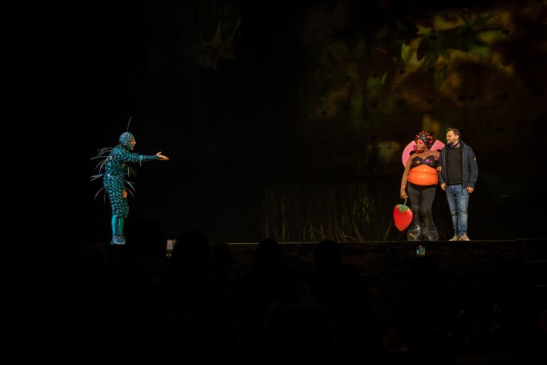 Milan “Junior“ Zimnýkoval  sa zamiešal do Love story v OVO Cirque du Soleil!