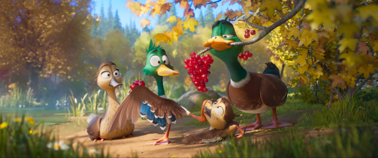 This holiday season, Illumination invites you to take flight into the thrill of the unknown with a funny, feathered family vacation like no other in the action-packed new original comedy, Migration.