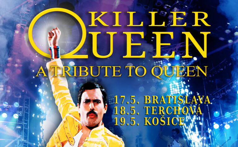 Freddie Mercury a Queen ožijú v unikátnej show Killer Queen