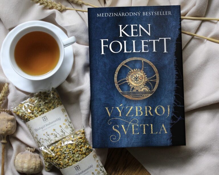 Výzbroj svetla. Ďalší famózny historický román od Kena Folletta