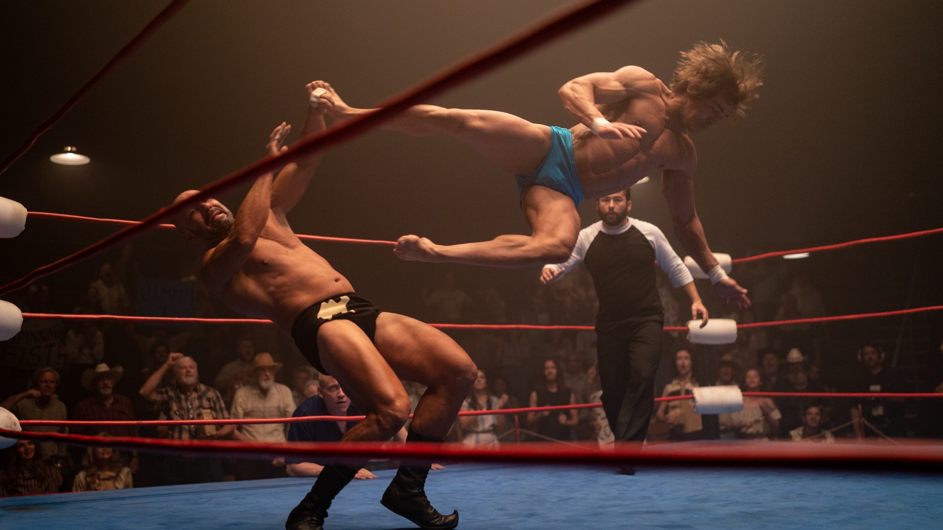 Športová dráma Iron Claw prinesie do kín tragický príbeh wrestlerskej rodiny