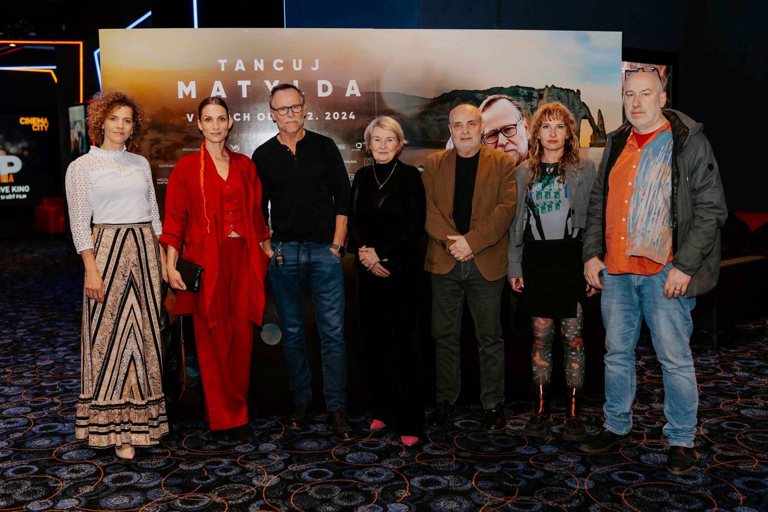 Výnimočná premiéra filmu Tancuj Matylda