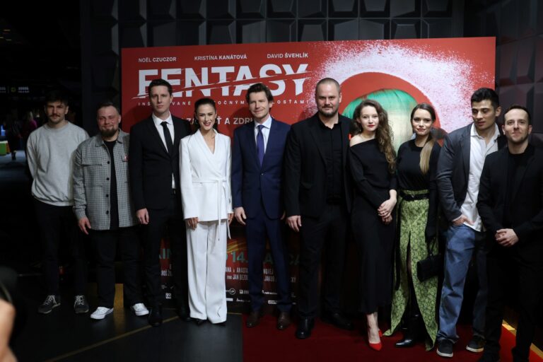 Hviezdy sa zišli na premiére slovenského kriminálneho thrilleru Fentasy 