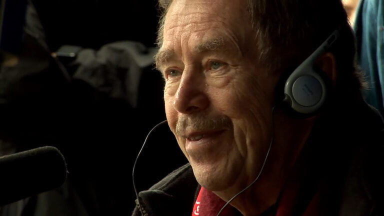 Z pražského hradu opäť prehovoril Václav Havel