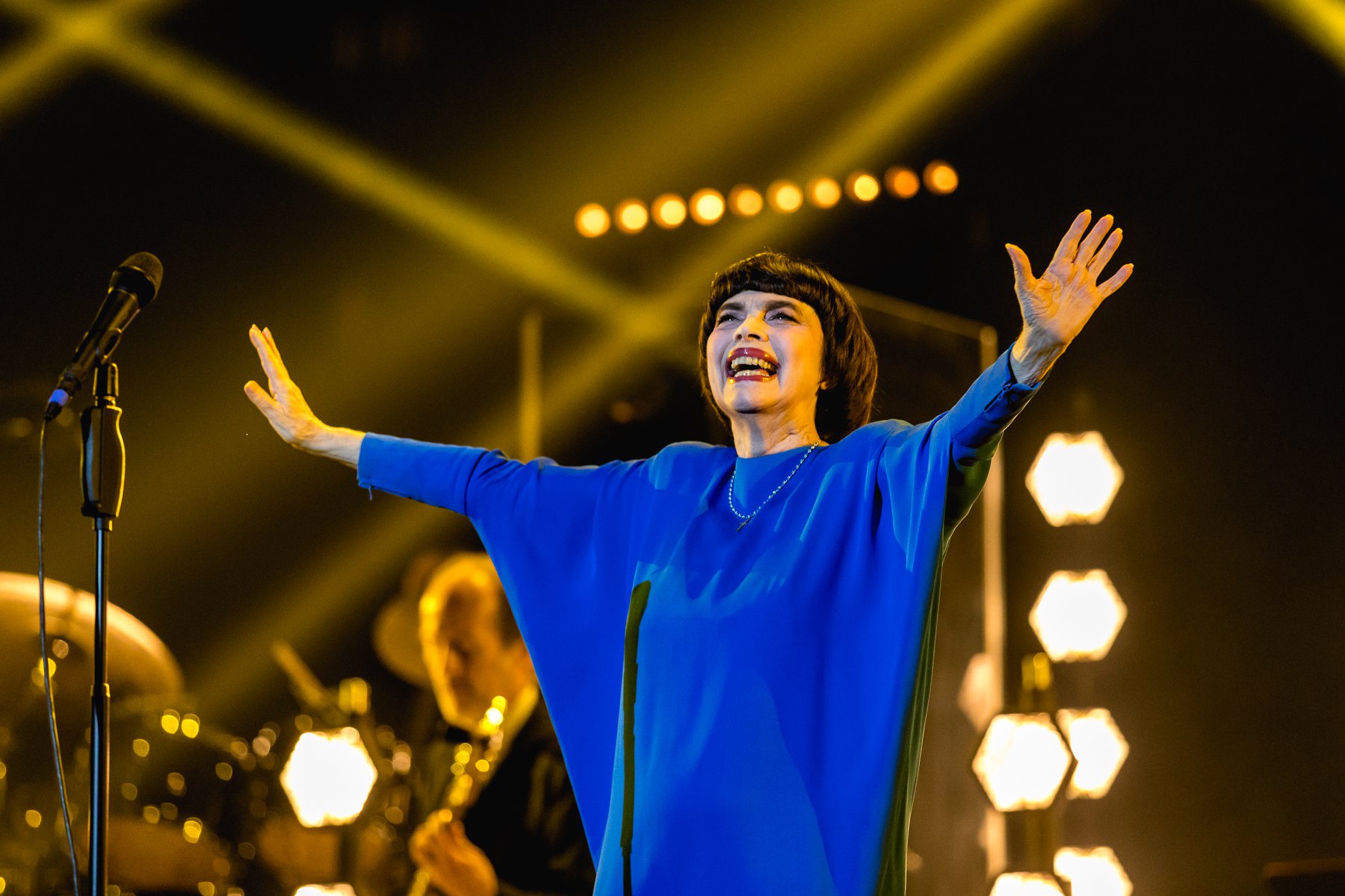 Koncert Mireille Mathieu v Bratislave si nenechá ujsť slovenská šansoniérka Andrea Zimányiová
