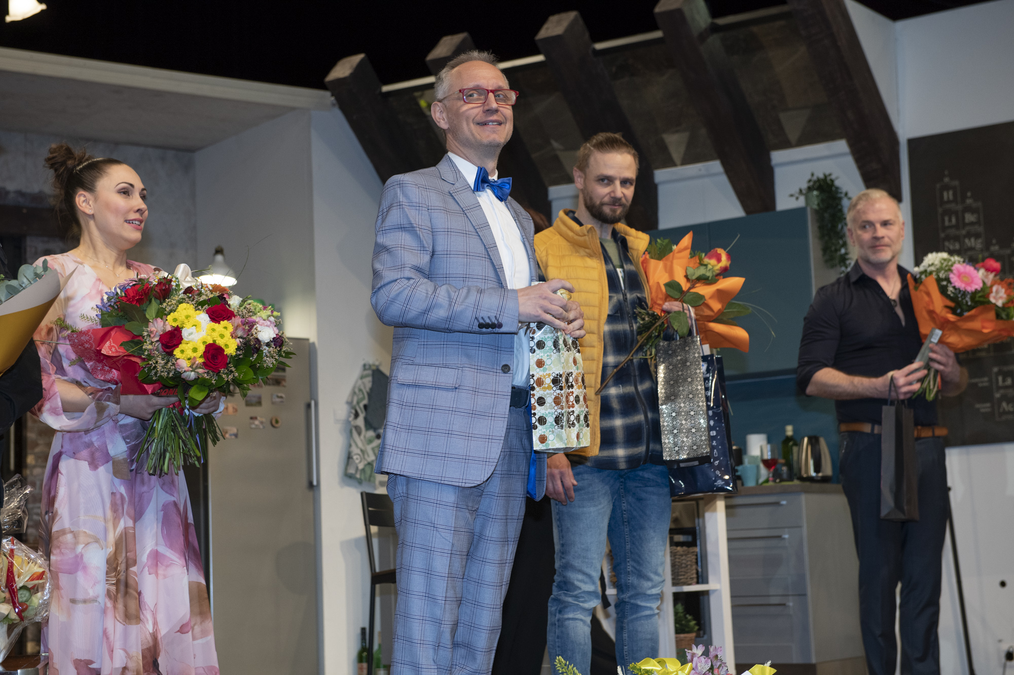 Nová hra Divadla komédie s názvom 2:22 - príbeh duchov si na premiére vyslúžila standing ovation!