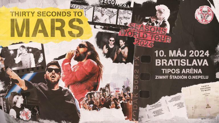 Svetové turné „Thirty Seconds to Mars“ je oslavou fanúšikov po celom svete