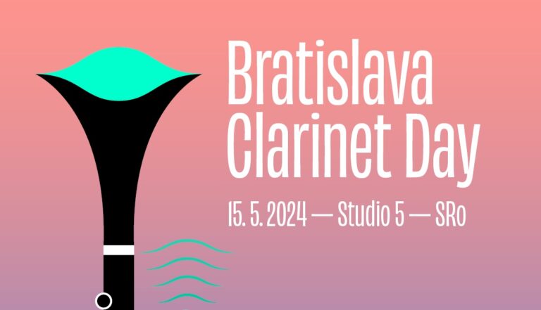 Bratislava Clarinet Day rozozvučí klarinety v Slovenskom rozhlase