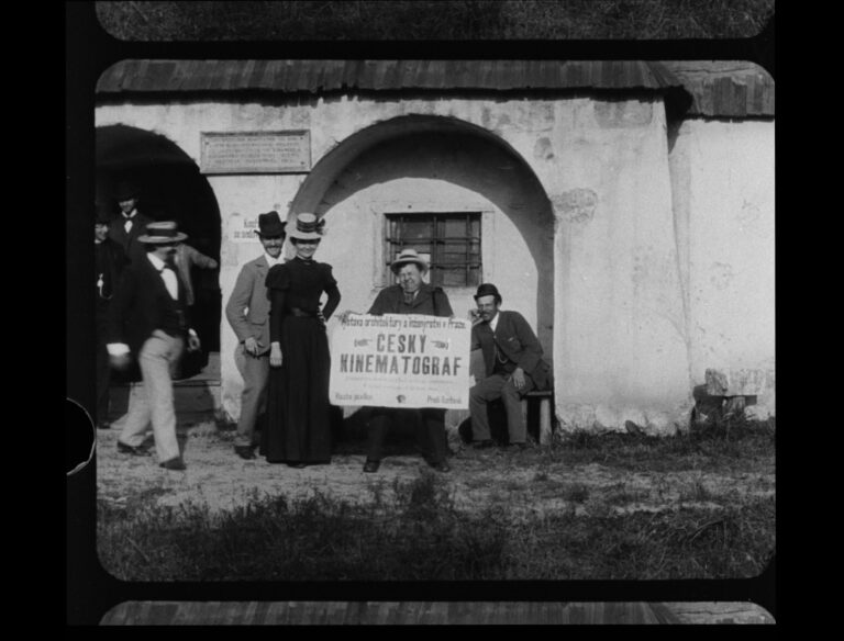 Národný filmový archív Praha uvedie v Kine Lumière digitalizované filmy Jana Kříženeckého 