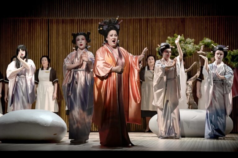 Sezóna v opere SND vyvrcholí premiérou Pucciniho opery Madama Butterfly