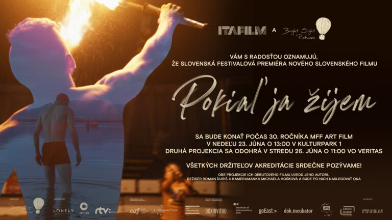 Nový slovenský film Pokiaľ ja žijem sa predstavuje trailerom
