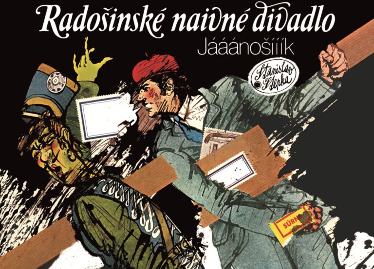 Kultové divadelné predstavenie Jááánošííík vychádza na obnovenej vinylovej reedícii