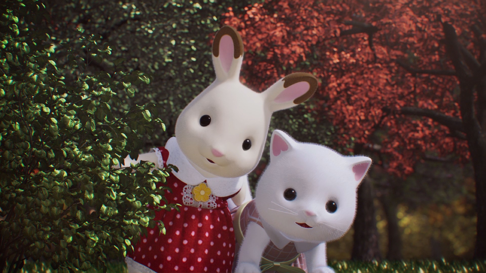 Rozkošné zvieratká zo Sylvanian Families mieria do kina!