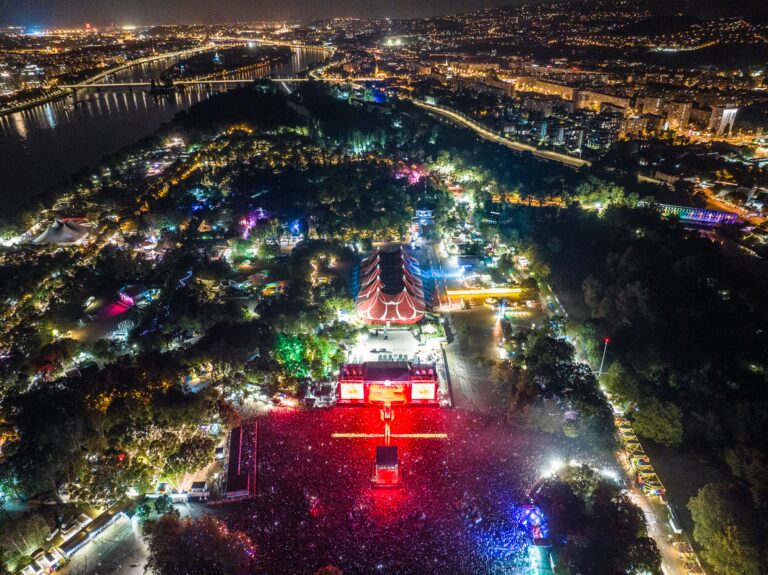 Hudba, umenie a zábava: Prežite Sziget Festival 2024 naplno!