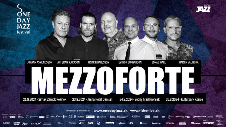 Islandská jazz-funková skupina Mezzoforte sa vracia na Slovensko