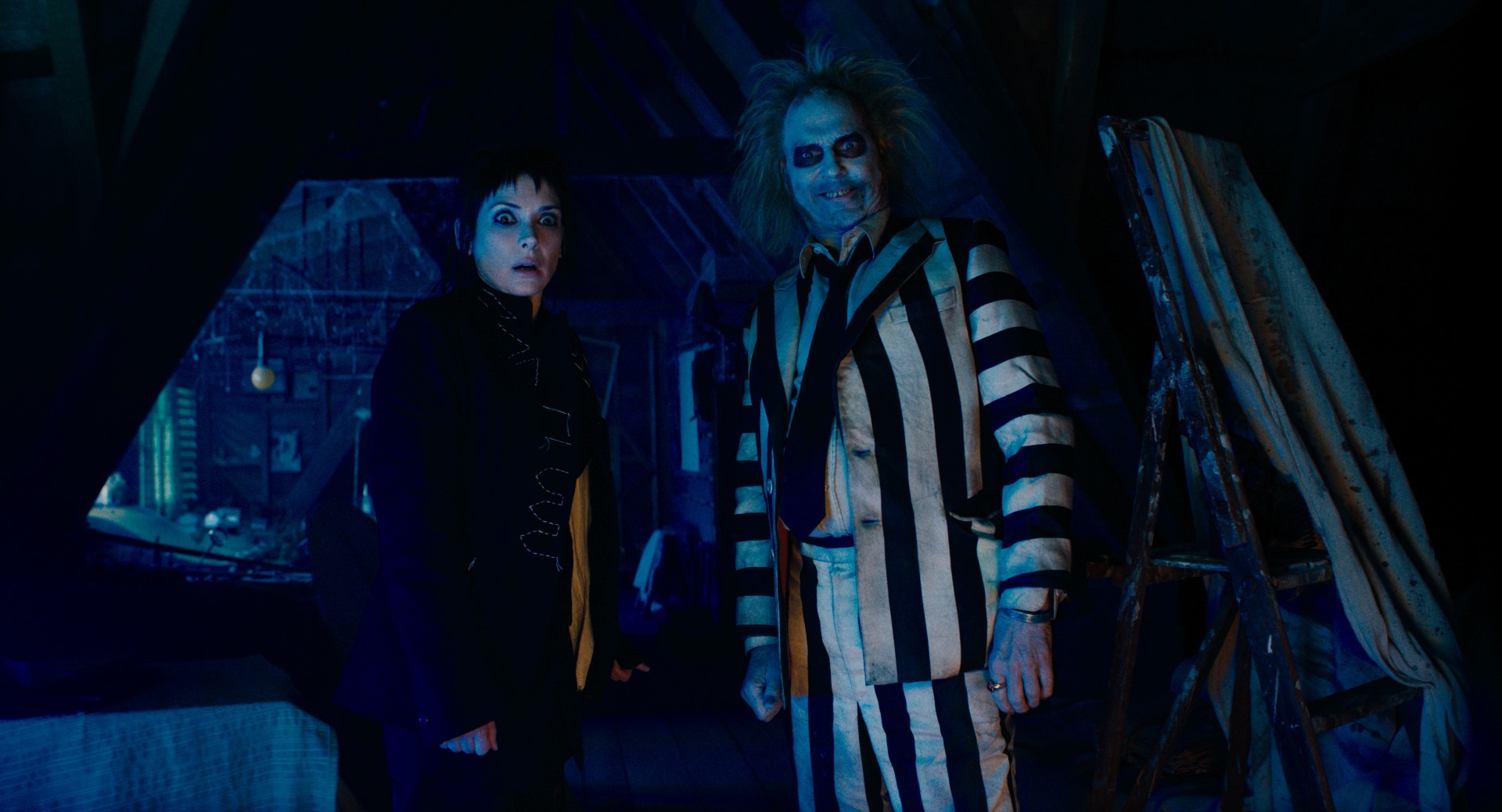 Komédia Beetlejuice Beetlejuice otvorila festival v Benátkach a zožala štvorminútový potlesk!
