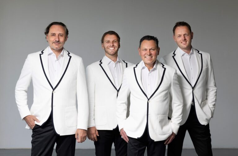 4 Tenori vydávajú nový album a zároveň pozývajú na budúcoročný galakoncert v O2 Aréne