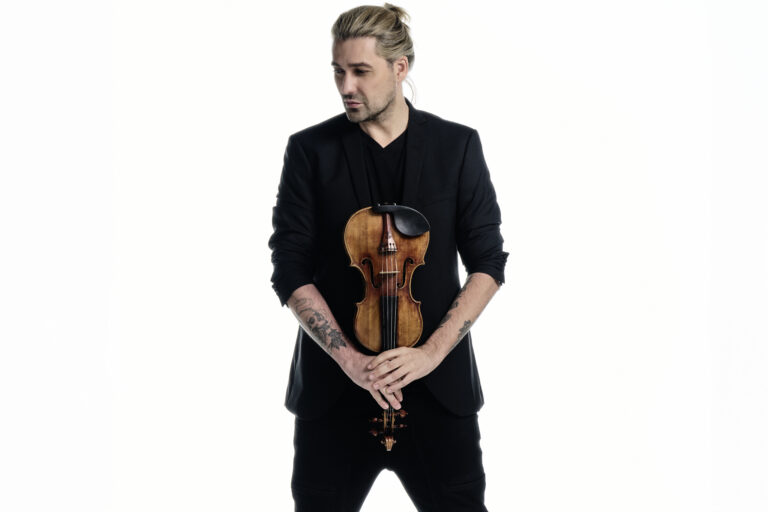 Fenomenálny David Garrett vystúpi v Bratislave!