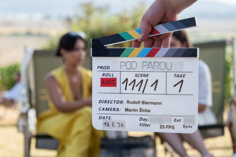 Režisér a producent Rudolf Biermann ukončil nakrúcanie filmu Pod Parou 