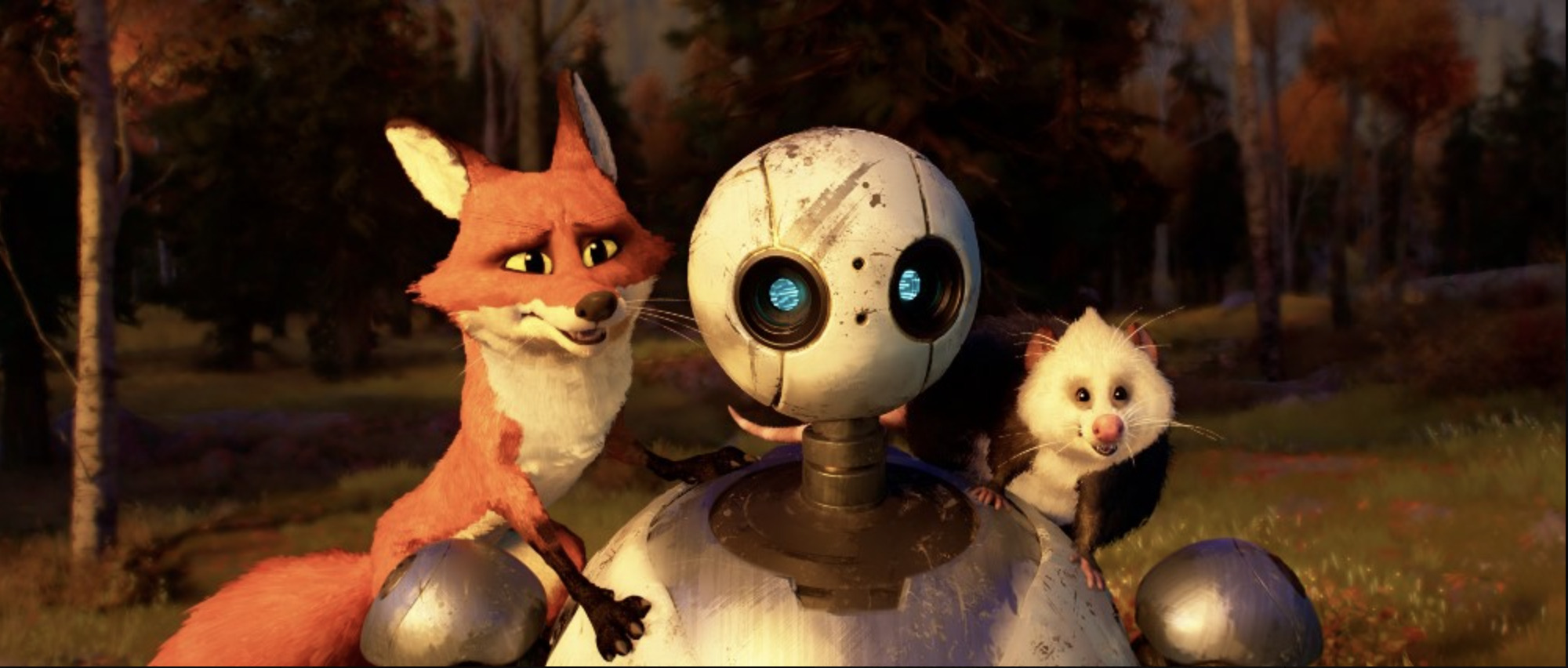 Do kín prichádza Rozzum v divočine -  dojemný príbeh robota, v ktorom príroda prebudí ľudskosť