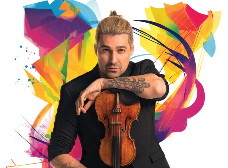 Vstupenky na koncert Davida Garretta sú už v predaji!