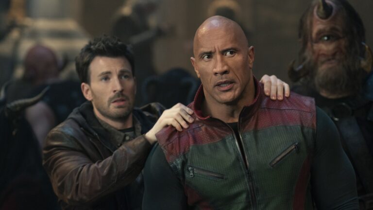 Chris Evans a The Rock prvýkrát spolu na plátne – do kín prišiel veľkofilm Red One !