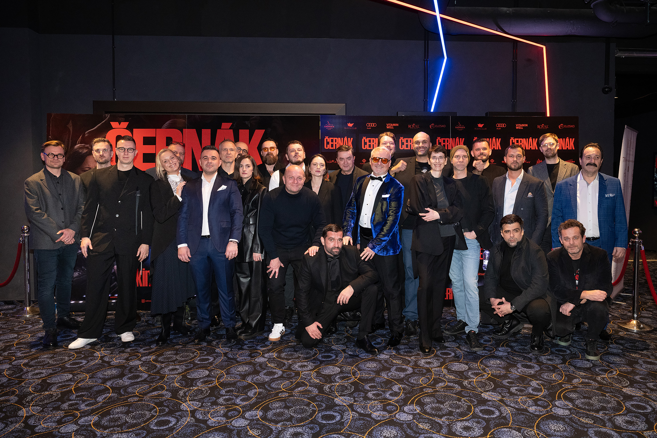 Černák má za sebou slávnostnú premiéru. Sprevádzali ju nadšené reakcie divákov