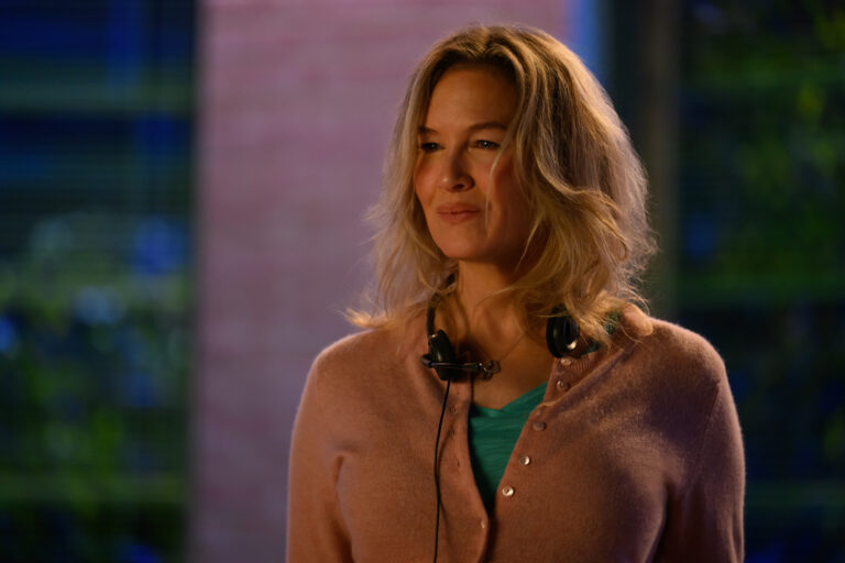 Bridget Jones (Renée Zellweger)  in Bridget Jones: Mad About the Boy, directed by Michael Morris.