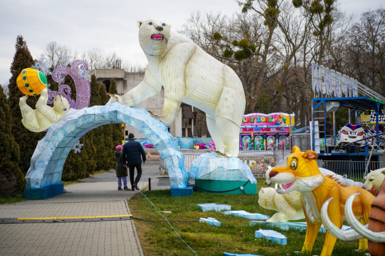 Oslávte Valentína v zábavnom parku - Winter Wonderland sa mení na Jarný Wonderland! 