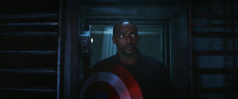 Anthony Mackie as Sam Wilson/Captain America in Marvel Studios' CAPTAIN AMERICA: BRAVE NEW WORLD. Photo courtesy of Marvel Studios. © 2024 MARVEL.