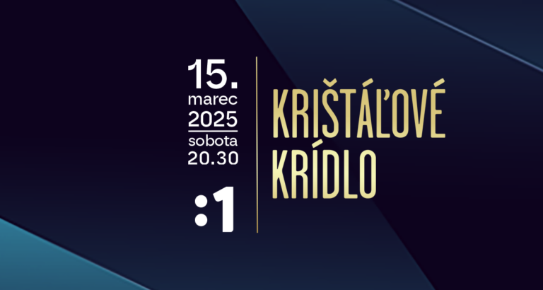 Krištáľové krídlo: Blíži sa priamy prenos odovzdávania prestížneho ocenenia 