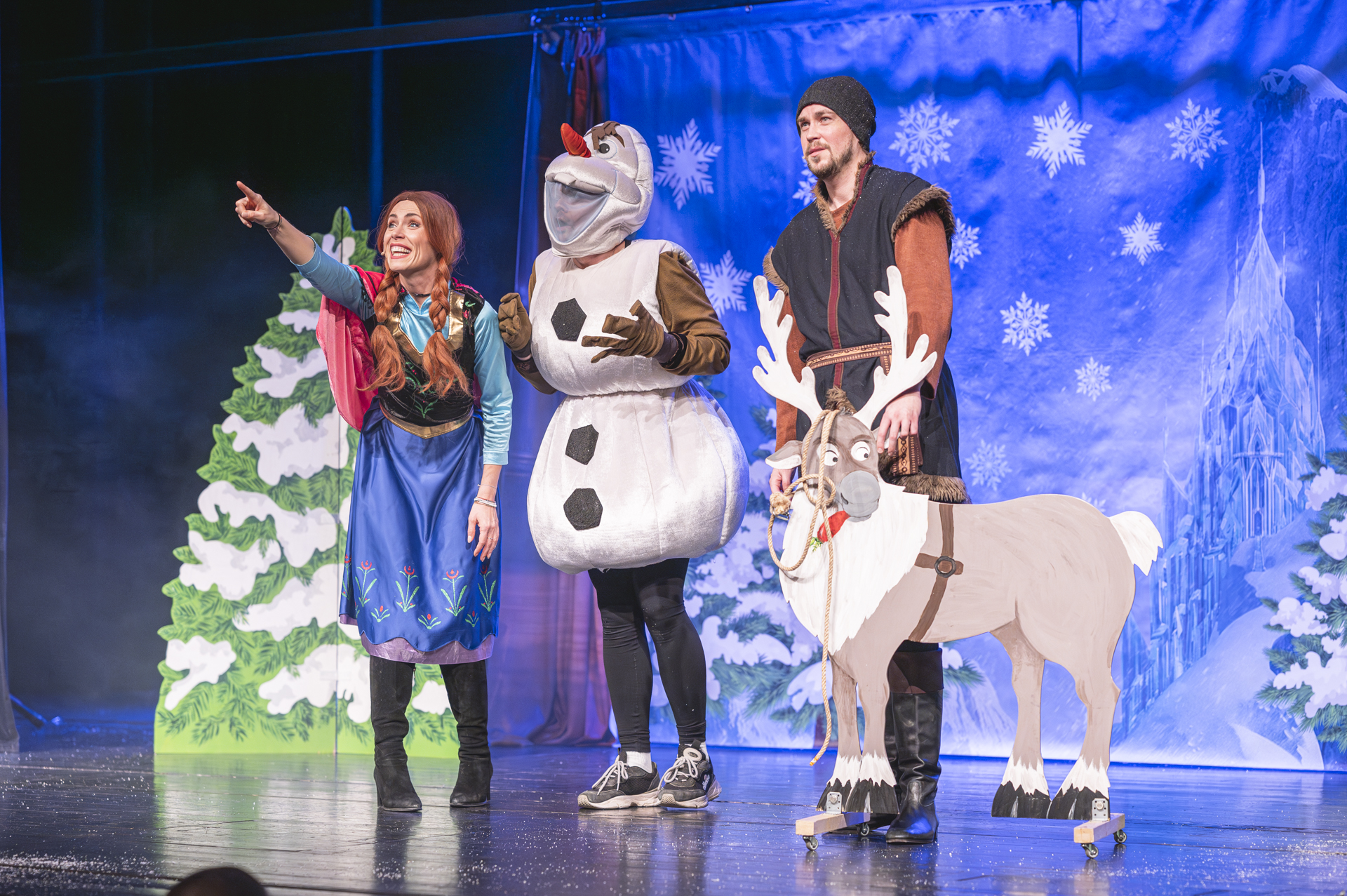 Elza, Anna, Kristoff a Olaf premiérovo zahrejú srdiečka najmenších v ďalších slovenských mestách