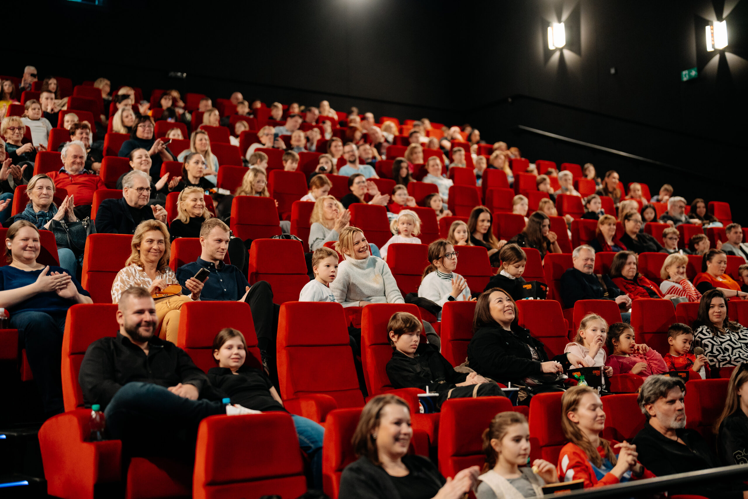 Premiéra rozprávky Zlatovláska prebehla včera v Cinema City Eurovea